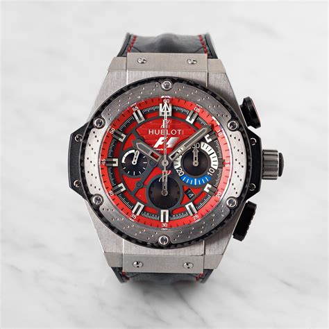 f1 power austin Hublot